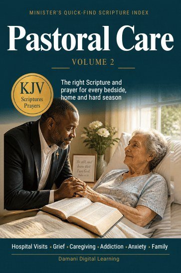 Minister's Quick-Find Scripture Index Volume 2: Pastoral Care cover