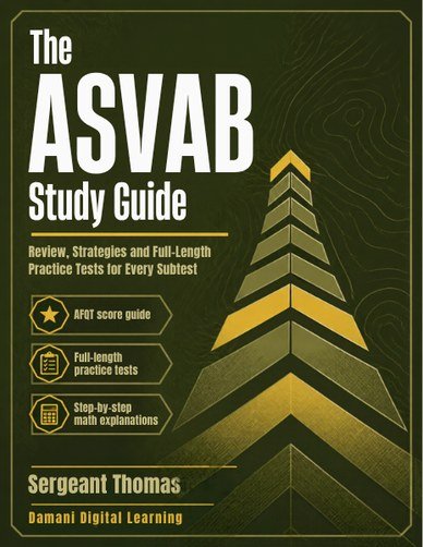 The ASVAB Study Guide cover