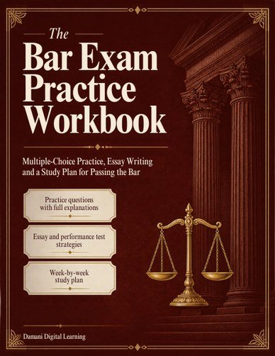 The Bar Exam Practice Workbook cover