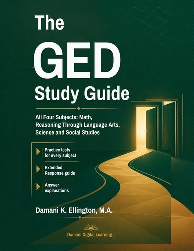 The GED Study Guide cover