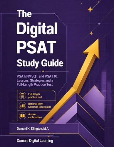 The Digital PSAT Study Guide cover