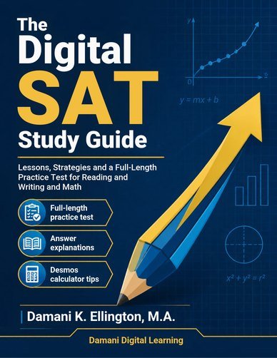 The Digital SAT Study Guide cover